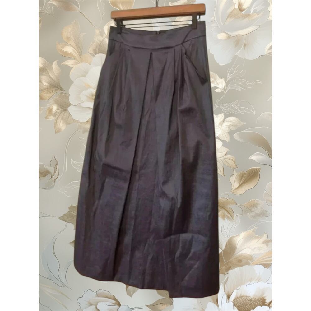 Alex Evenings Gray Ball Gown Skirt Size 8